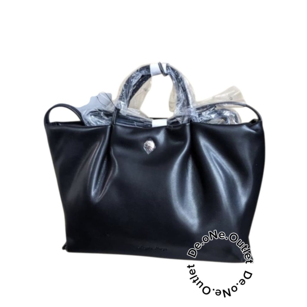 NEW  Legato Largo synthetic leather 2WAY Sholder bag / Sholder comfortable size medium