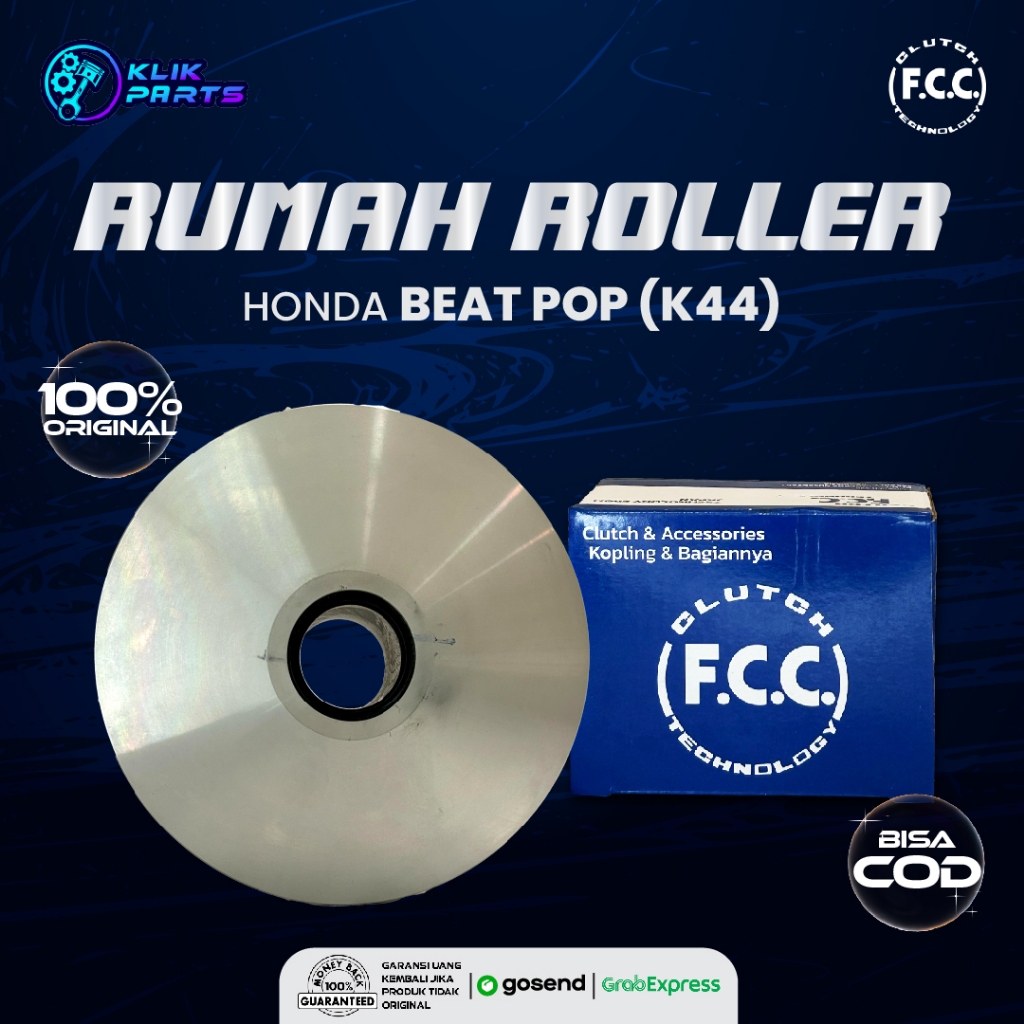 FCC Rumah Roller Motor Honda Beat Pop (K44) Original FCC 100%
