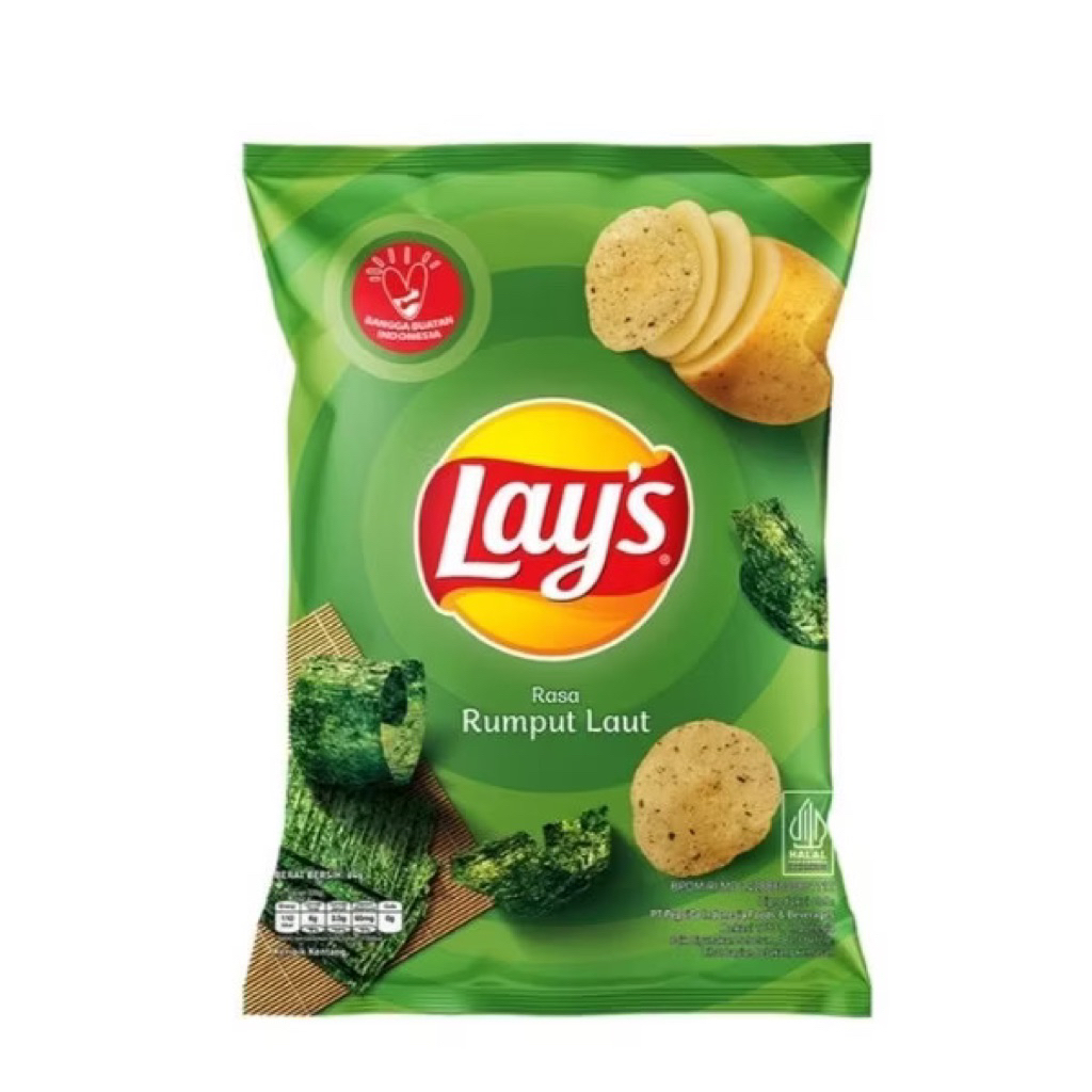 Lays keripik kentang 64gr