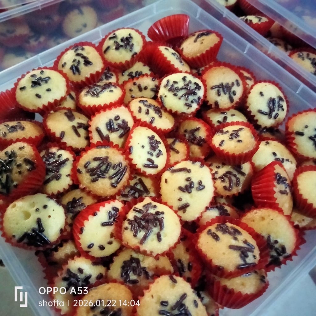 bolu kering mini