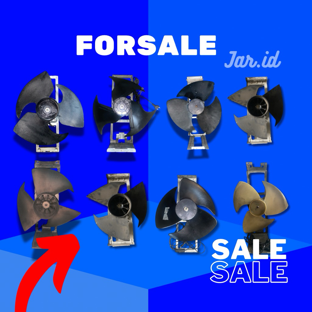 Kipas EXOS Blower Fan Motor AC Outdoor Kipas Angin