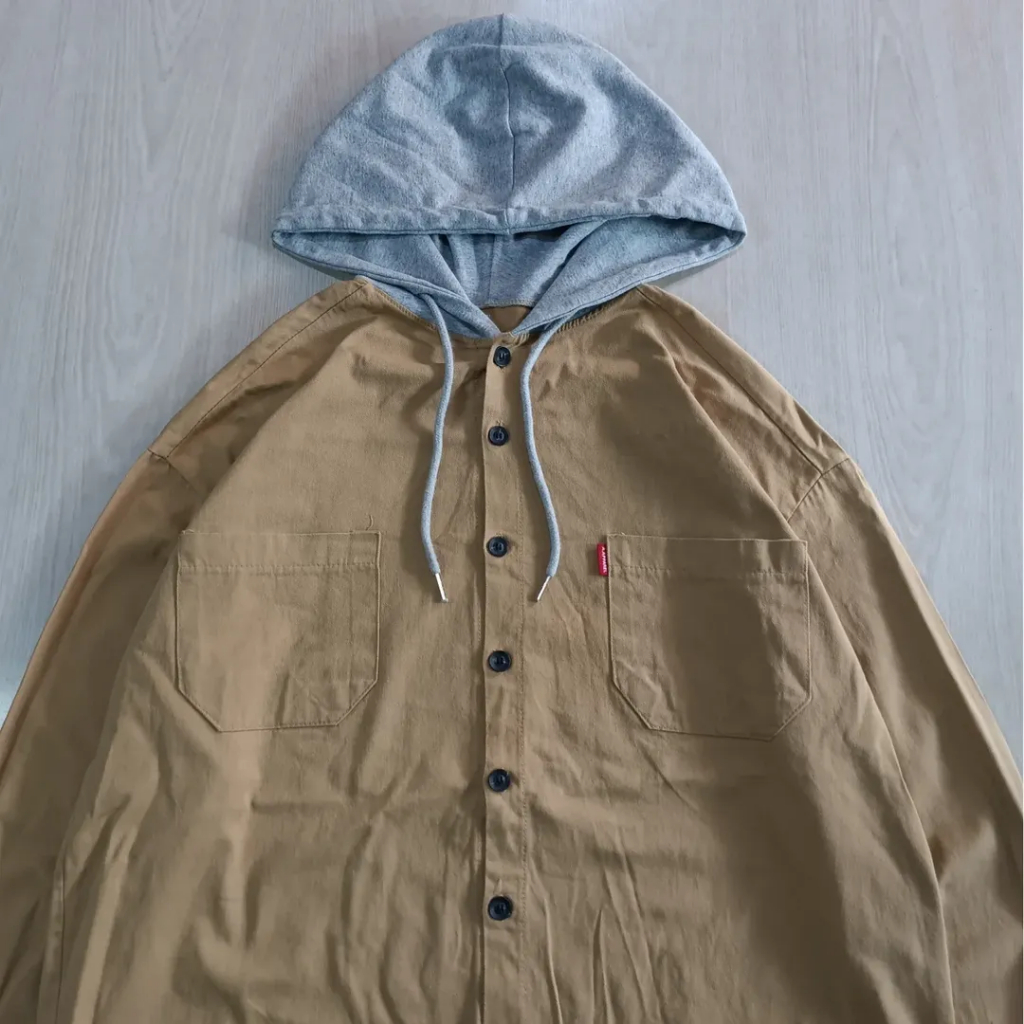 AWESOME APPAREL OUTER HOODED