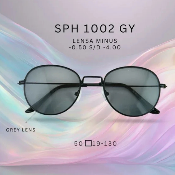 KACAMATA MINUS OVAL - SPH 1002