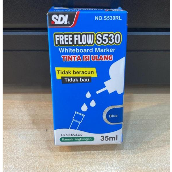 REFILL SPIDOL WHITEBOARD SDI BLUE S530