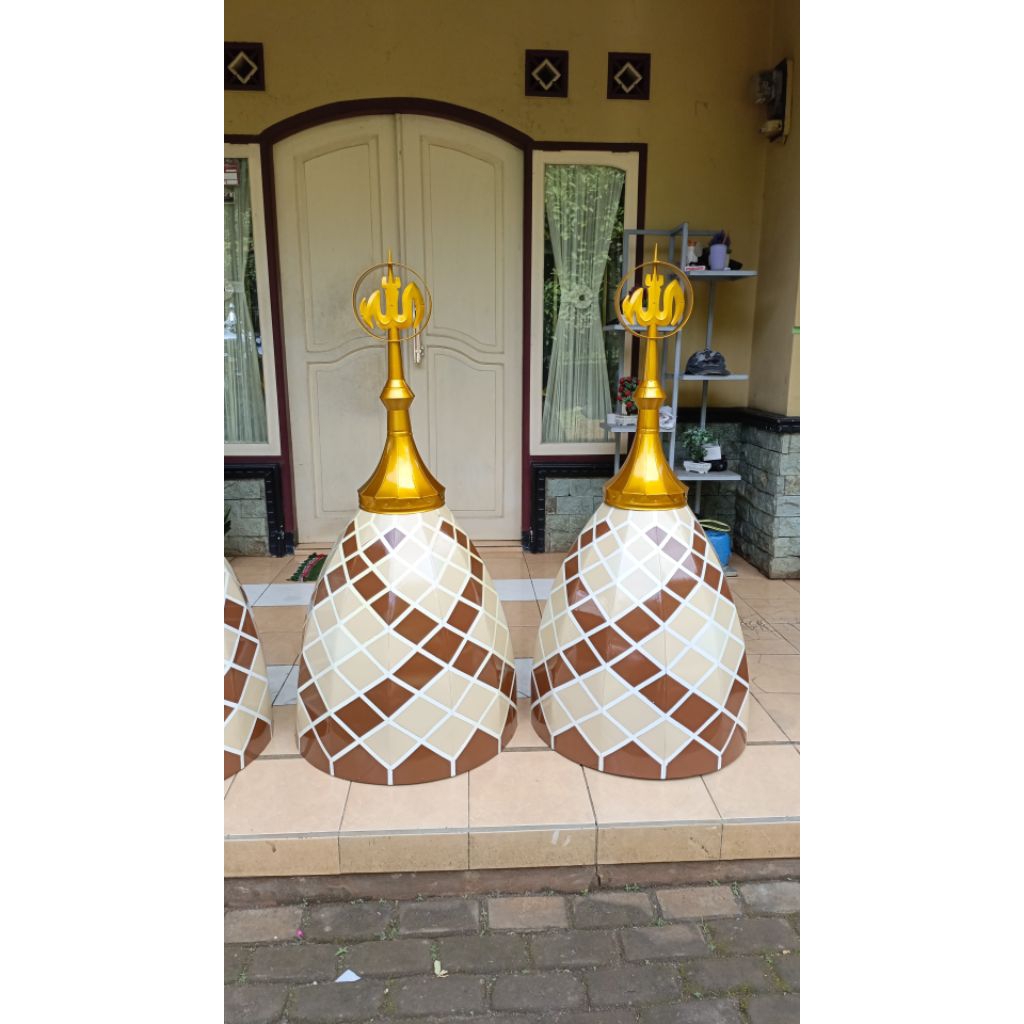 Kubah Mushola 60 cm premium