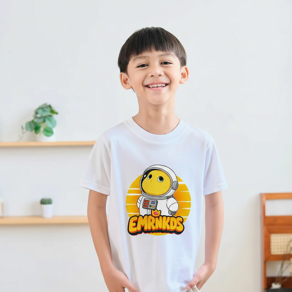 Kaos Putih Gambar Nailong Anak Baju Boxy laki2 Cowok Cewek 1-12 tahun Distro