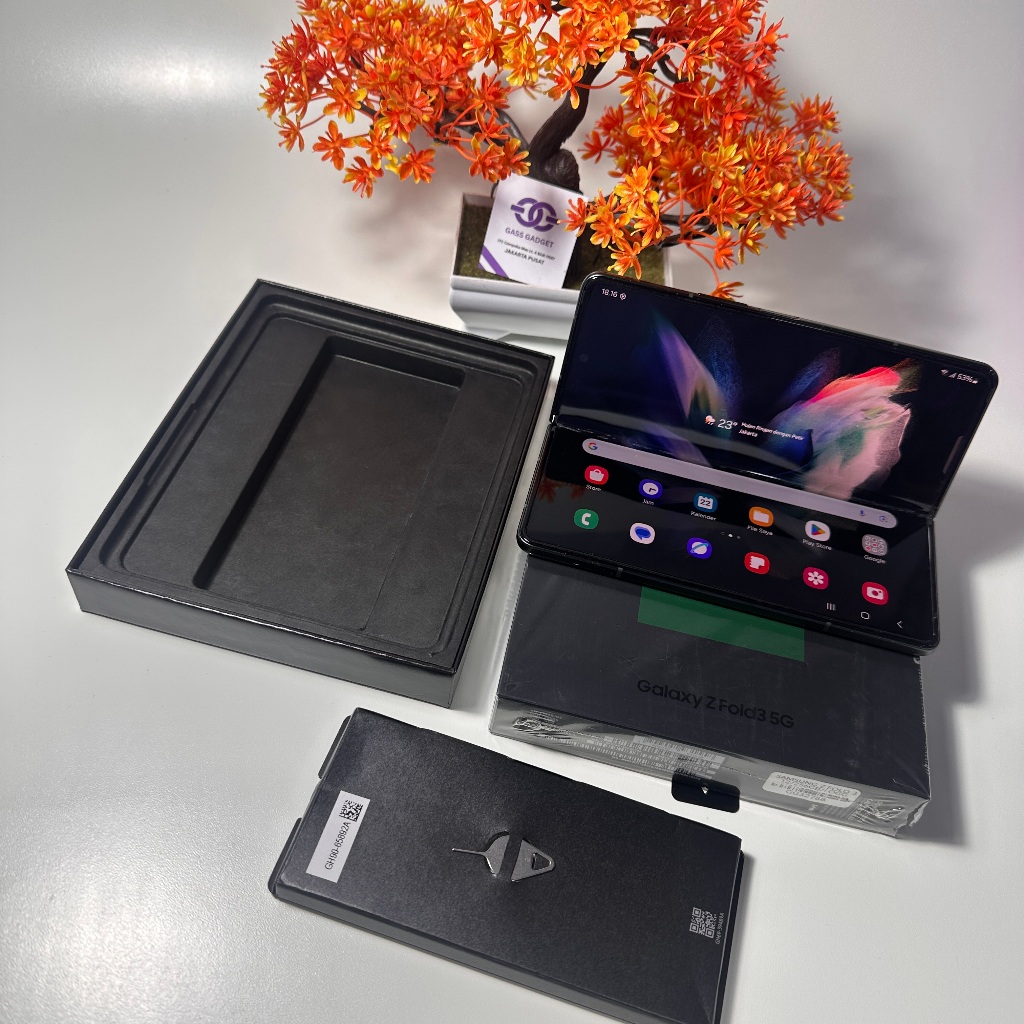 SAMSUNG Z FOLD 3 5G 12/256GB SEIN