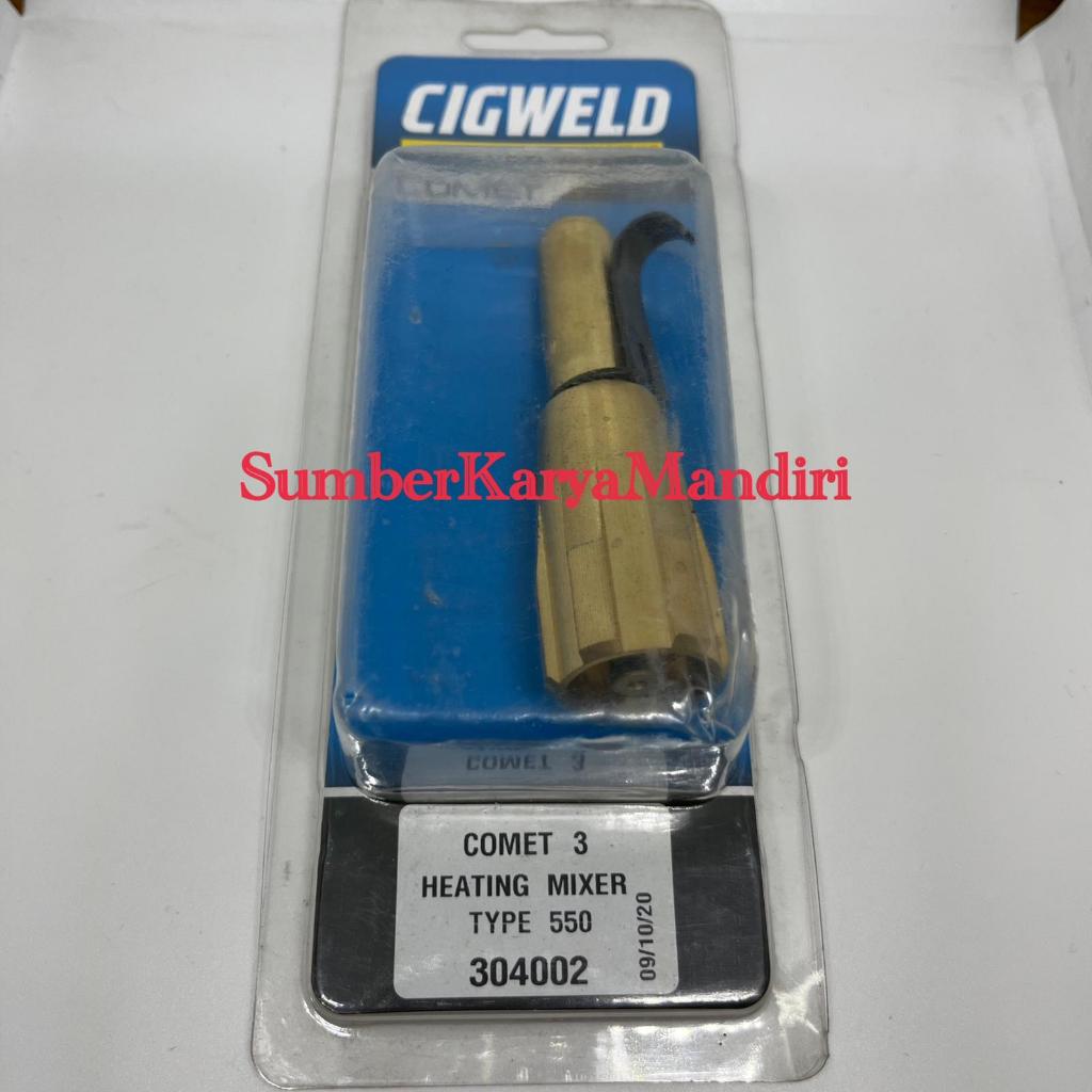Cigweld Comet 3 Heating Mixer 550 (304002)