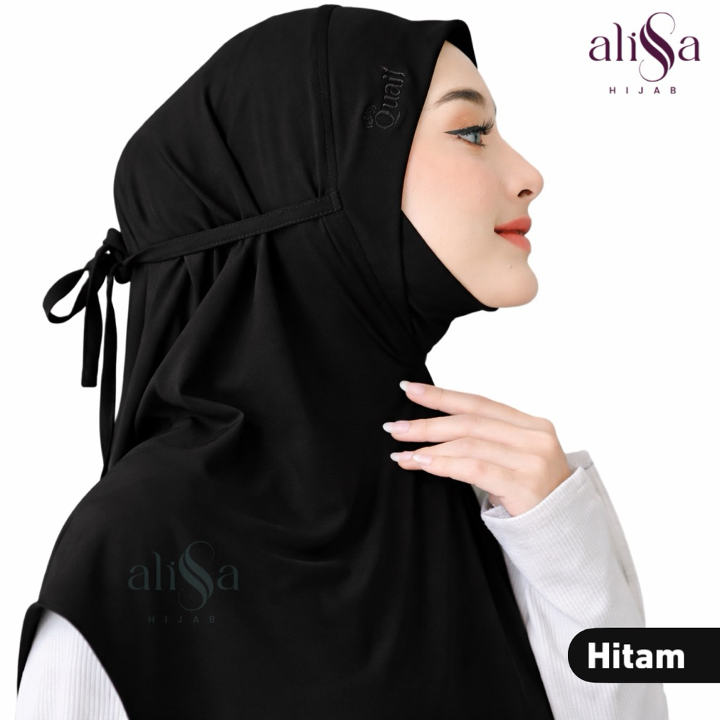 Quail Hijab - HUWAIRA DAILY HIJAB INSTAN ORI QUAIL