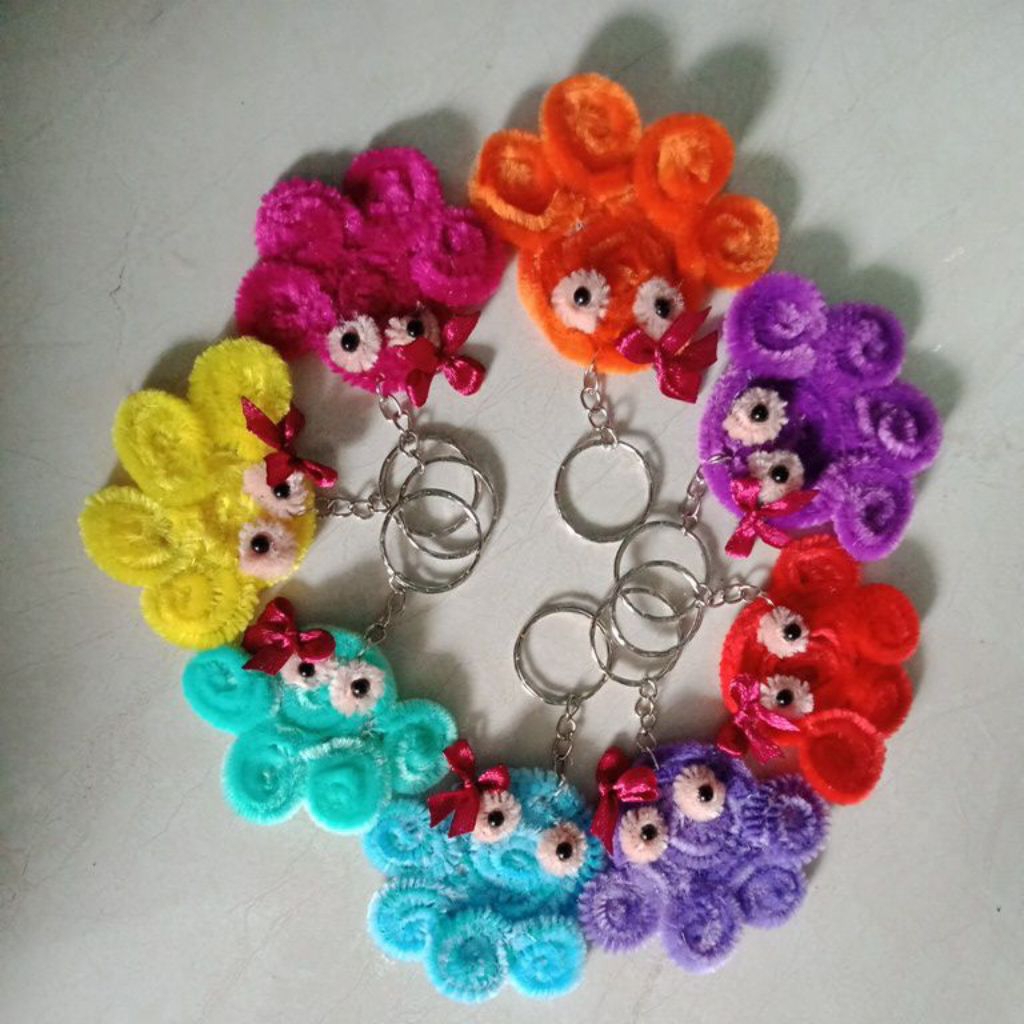 ganci kawat bulu || ganci || kawat bulu || accesories hp || accesories|| souvenir || gantungan kunci
