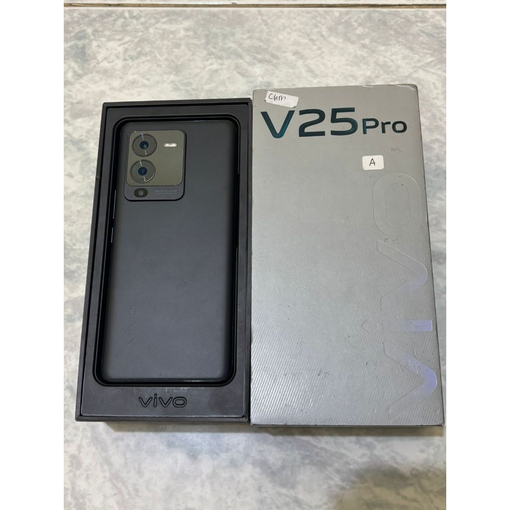 VIVO V25 PRO 5G 12/256GB Second Fullset Garansi