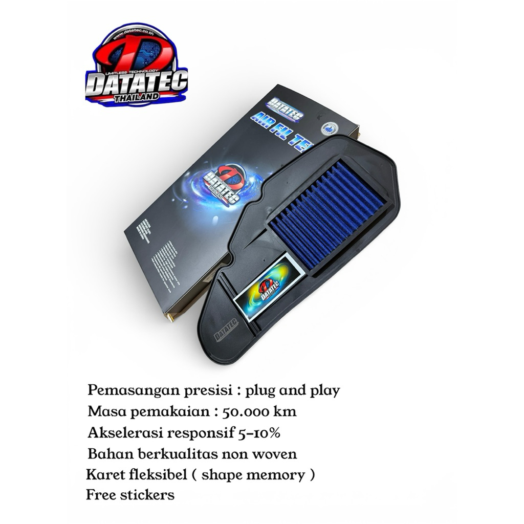 DATATEC FILTER UDARA / AIR FILTER UDARA VARIO 125 VARIO 150 SEMUA TAHUN DATATEC THAILAND