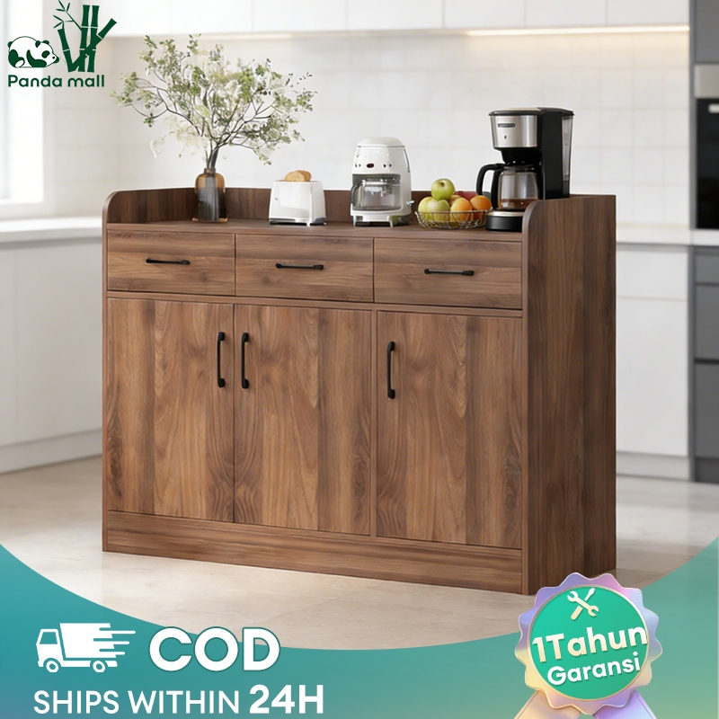 Lemari Dapur Kayu Bufet Lemari Oven Microwave Serbaguna Minimalis
Warna Cocok Rumah Kecil