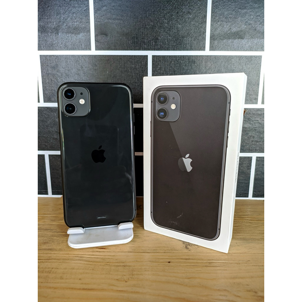 Iphone 11 64GB Second Resmi Indonesia