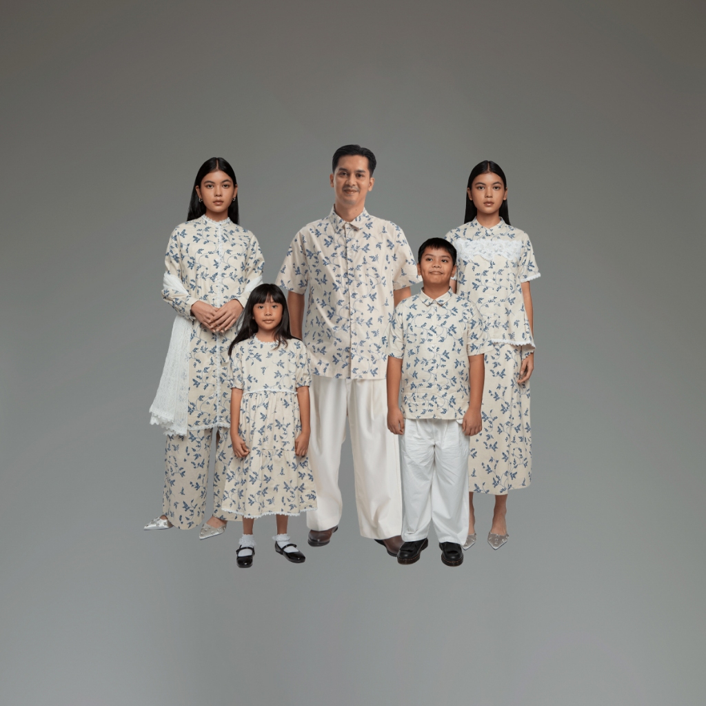 COTTONINK Studio - Family Set 4 #StudioRaya2026