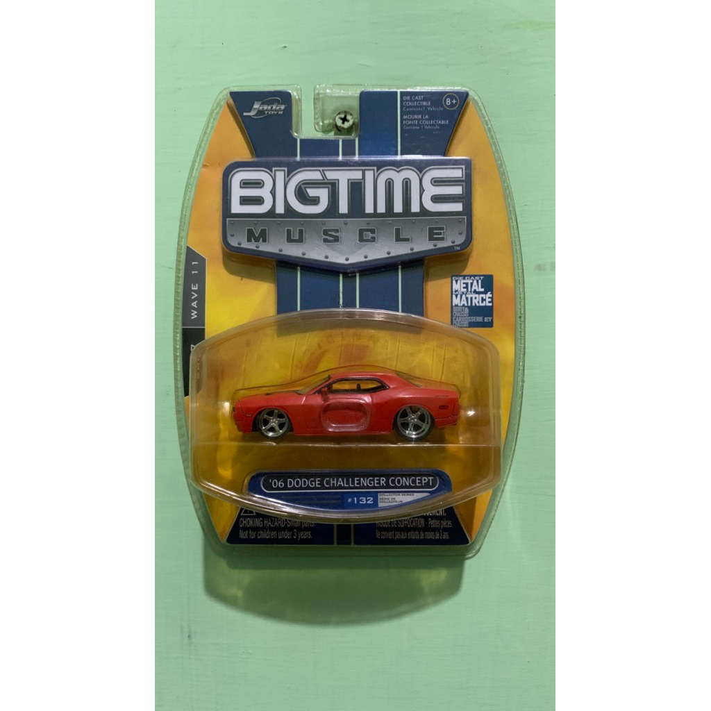 JADA BIGTIME ‘06 DODGE CHALLENGER CONCEPT