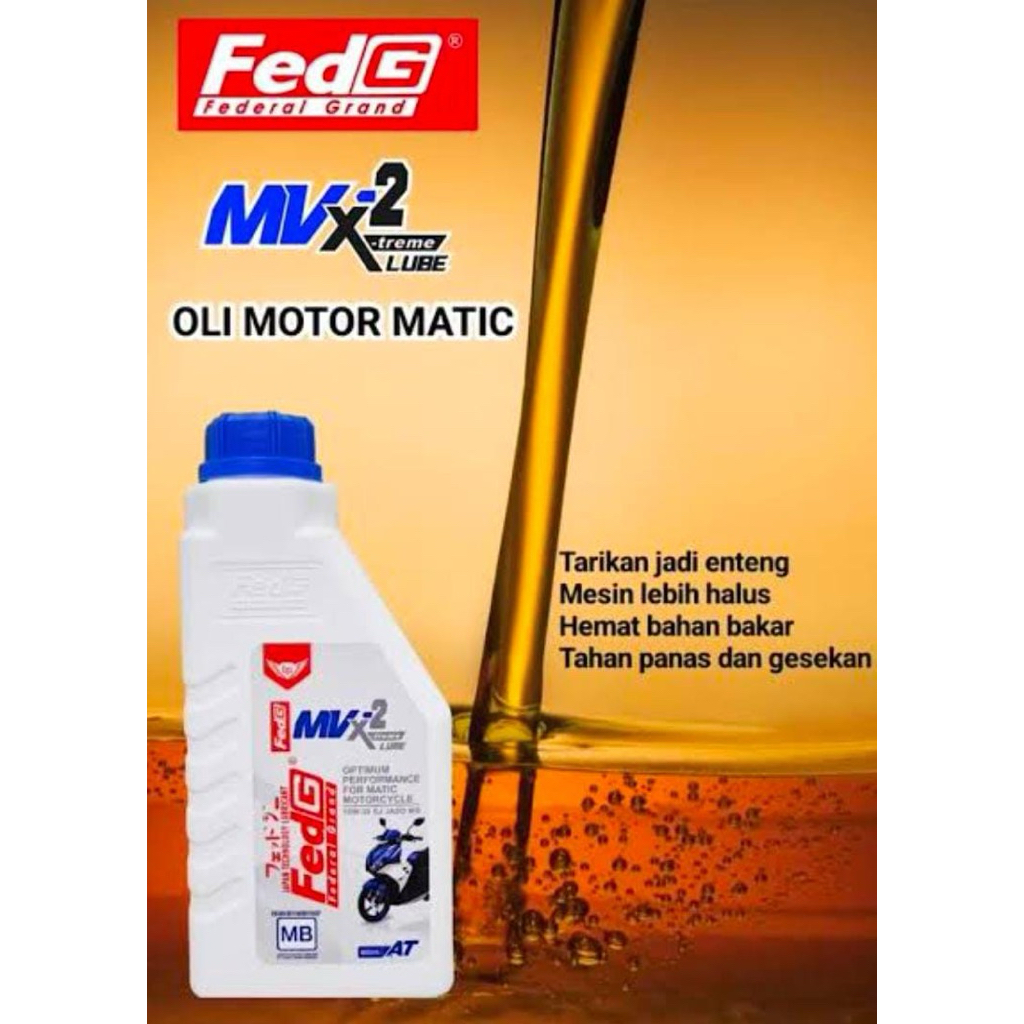 OLI FEDG MVX-2 AT MATIC 10W-30 0,8 LITER