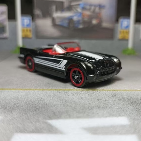 unbreand 1955 chevy Corvette