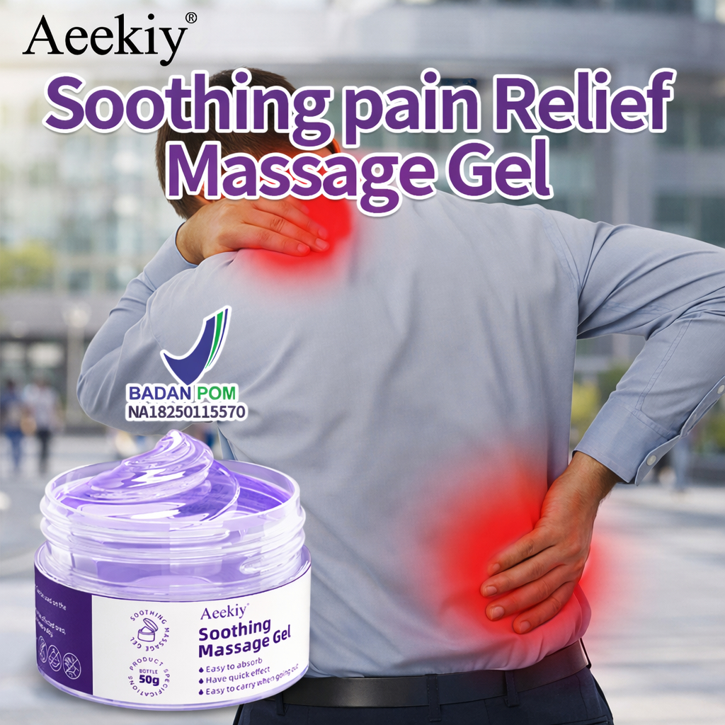 [BPOM]Aeekiy Gel sendi  cocok untuk nyeri sendi, sendi lutut, periartritis bahu, salep pereda nyeri 