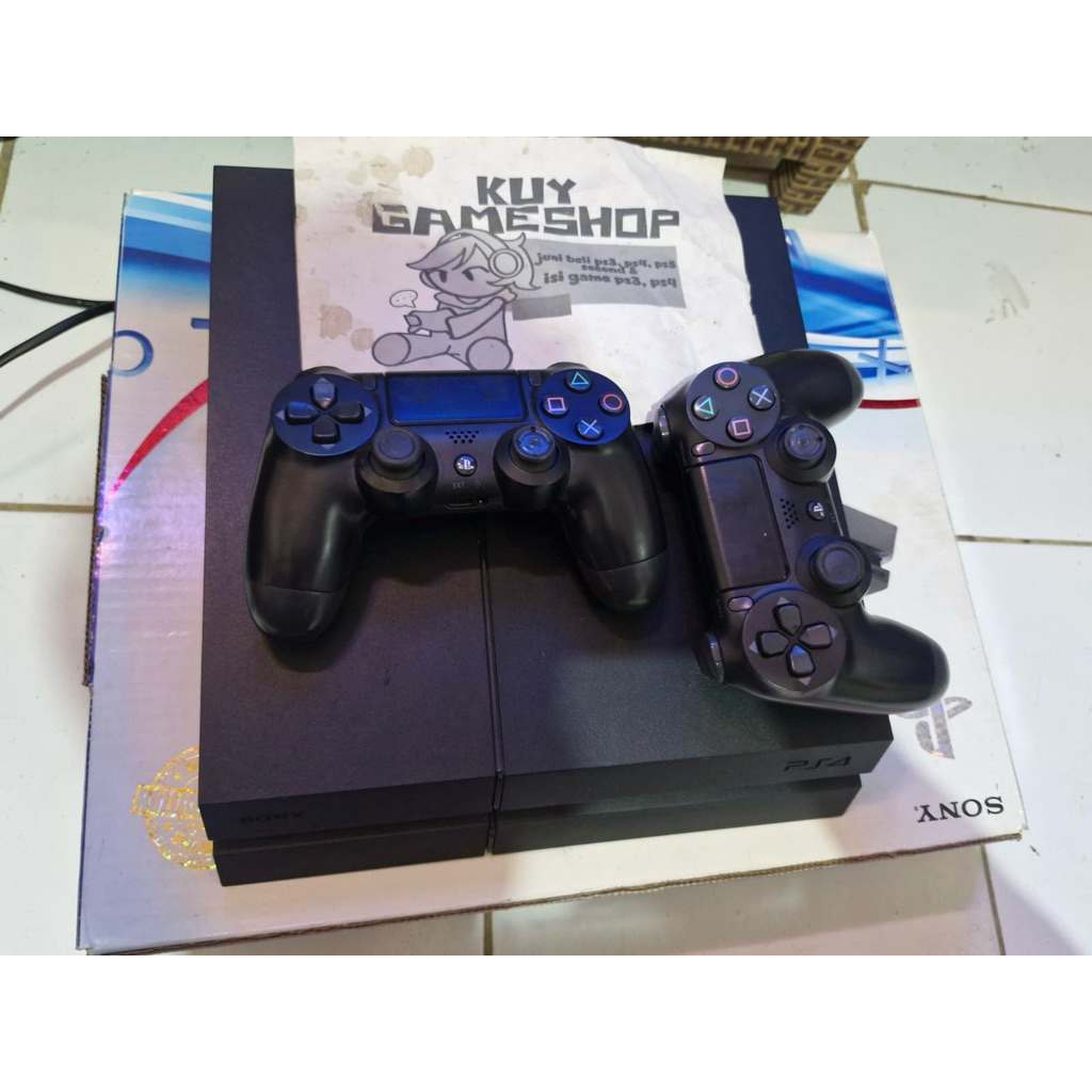 PS4 fat hen 500gb
