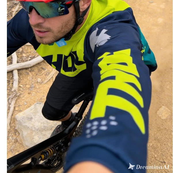 Jersey Sepeda Thor Premium Import Kaos Sepeda MTB XC Enduro Downhill