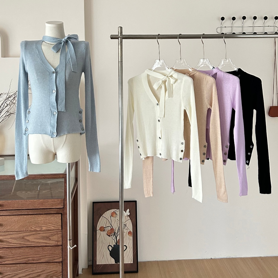 Kaos Wanita Polos Lengan Panjang Oval Terbaru - Kaos Wanita Adem Lengan Panjang