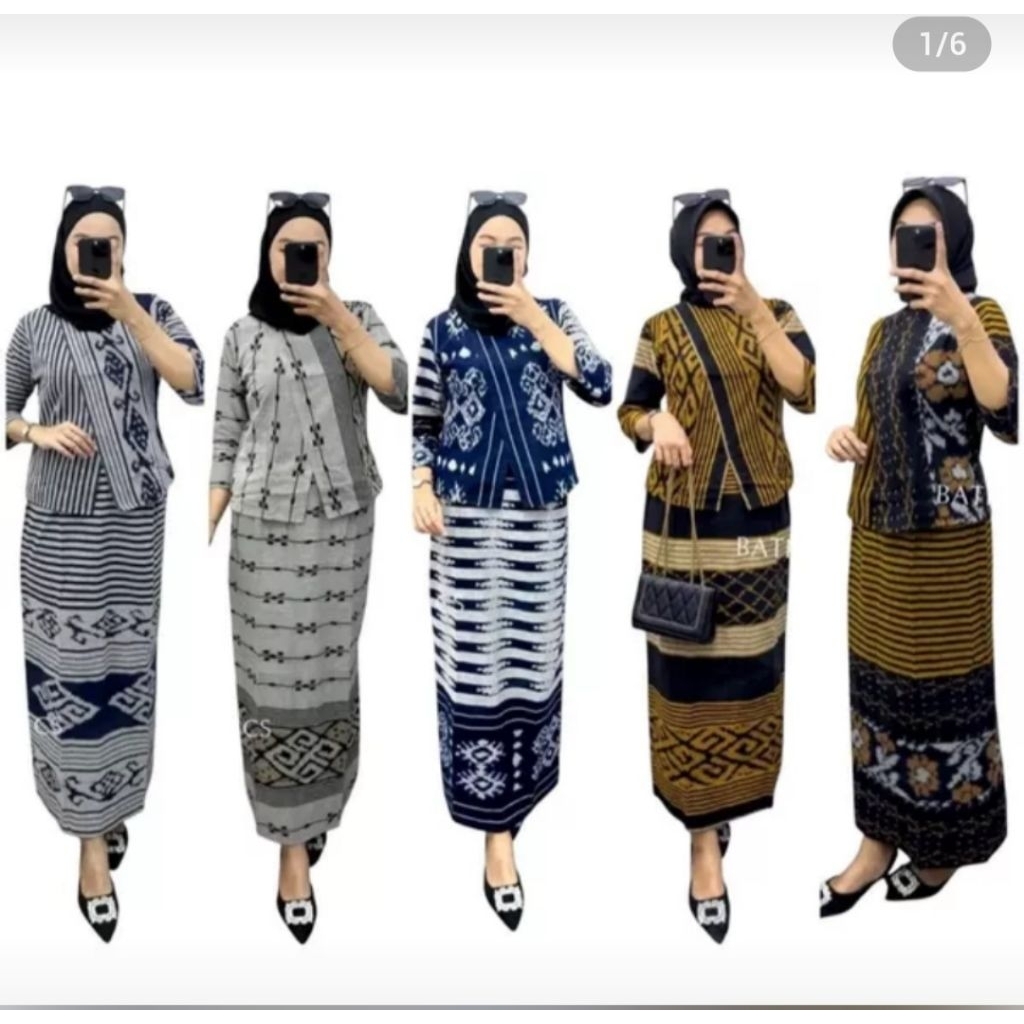 SETELAN ONE SET BAJU KONDANGAN,SETELAN ETNIK TERKINI,BAJU CONDANGAN WANITA