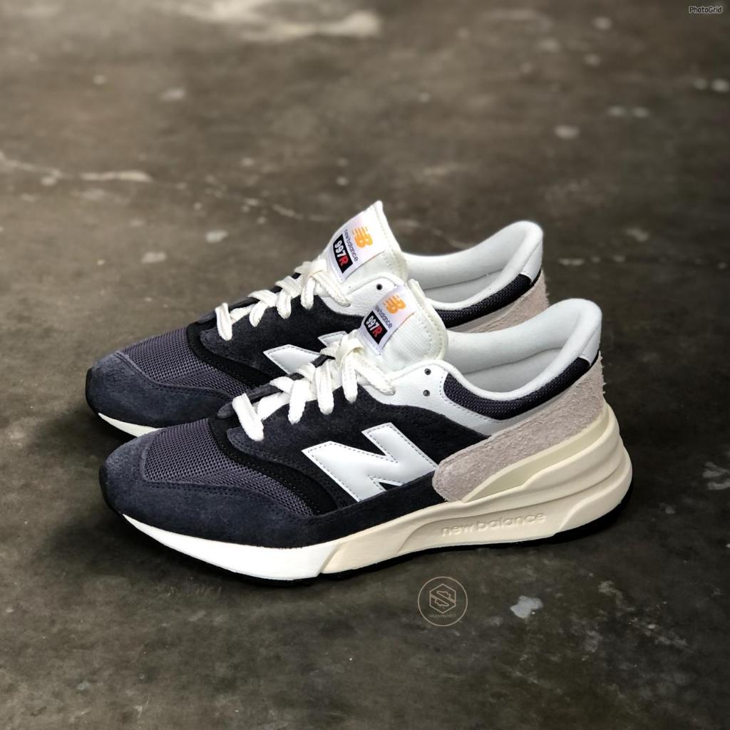 New Balance Classic 997R [U997RMC] Suede Leather Black White Grey Original