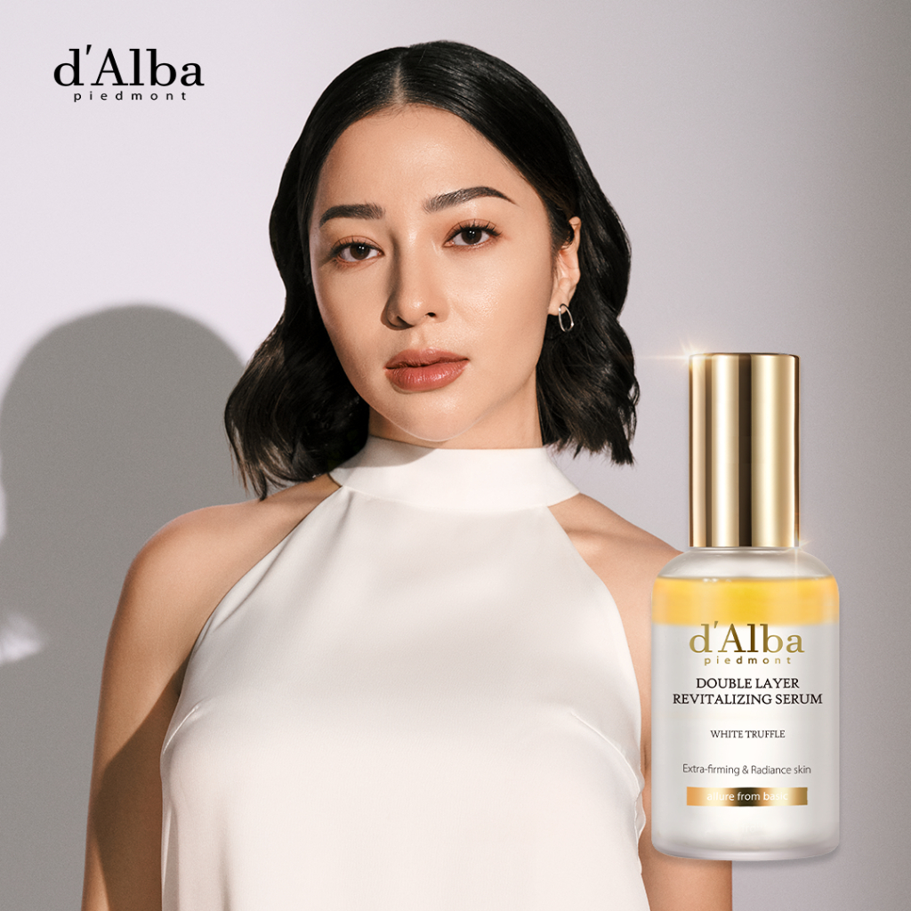 d'Alba White Truffle Double Layer Revitalizing Serum 50ml