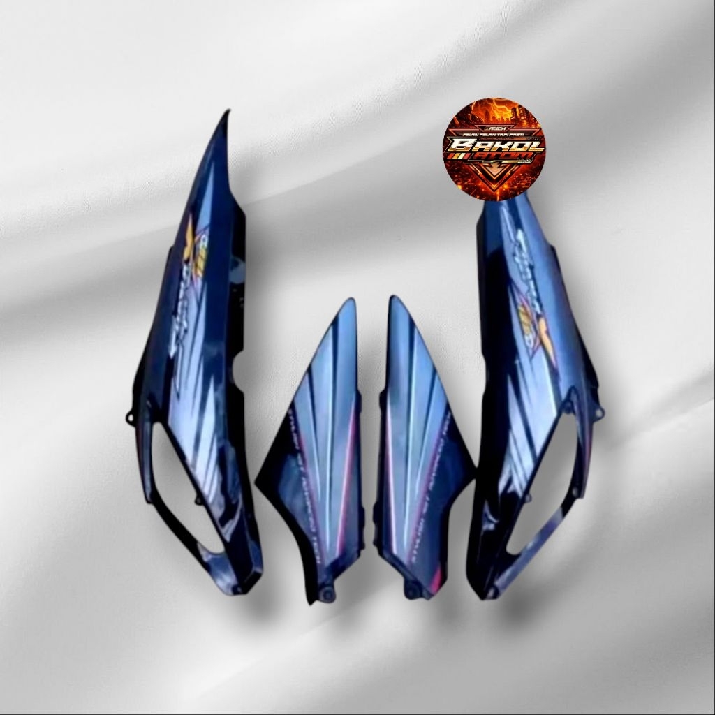 Cover Body Supra X 125 Lama 2005-2006