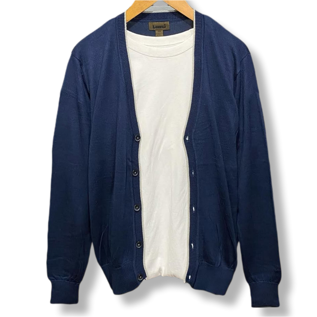 LANZI KNITWEAR CARDIGAN SWEATER | RAJUT | OUTERWEAR | XSTOB