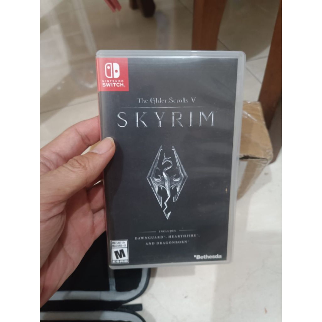 Skyrim nintendo switch