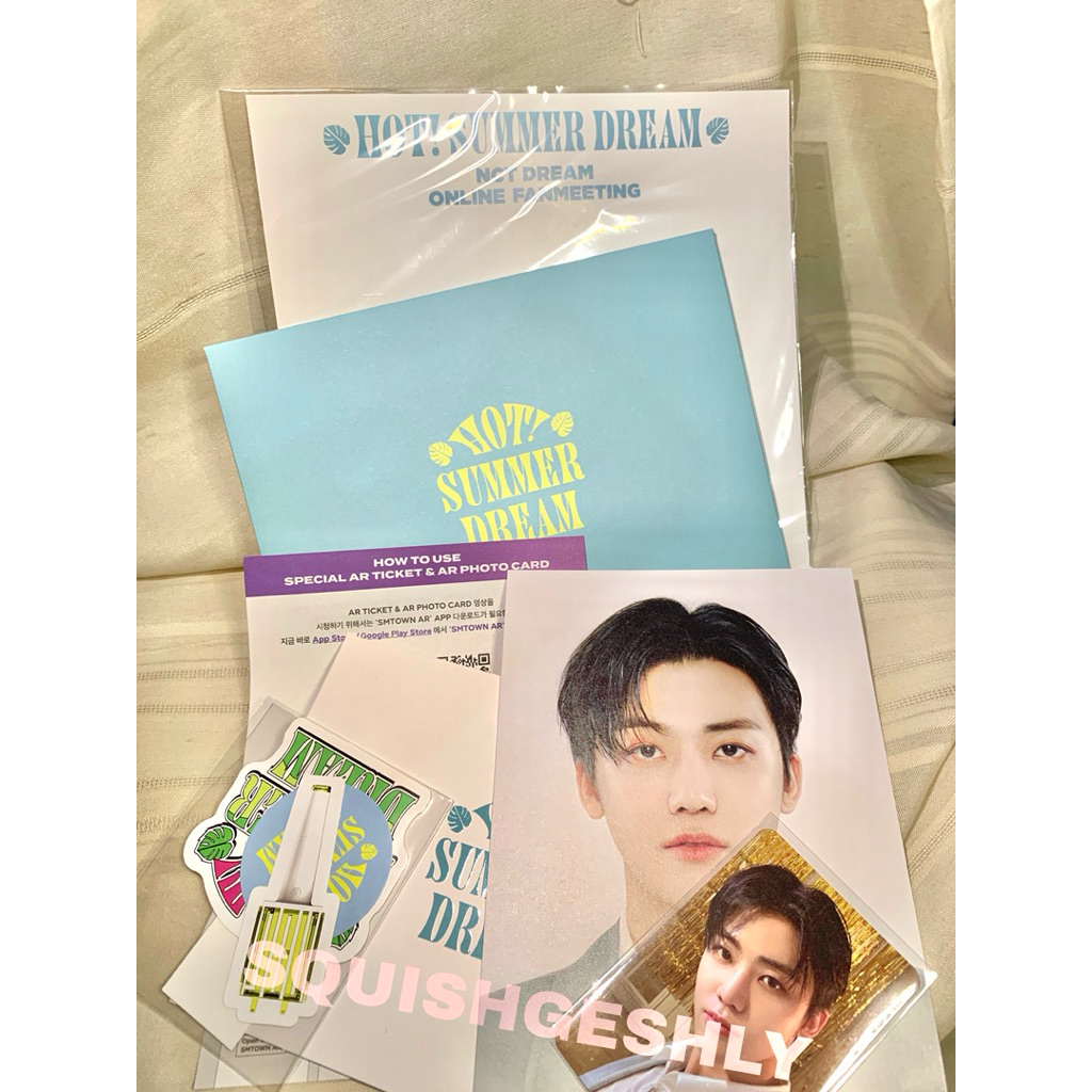 AR Ticket NCT Dream ‘Hot Summer Dream’ Jaemin