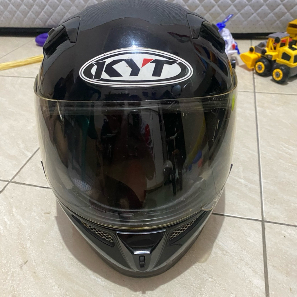 HELM KYT K2 RIDER FULL FACE PRELOVED