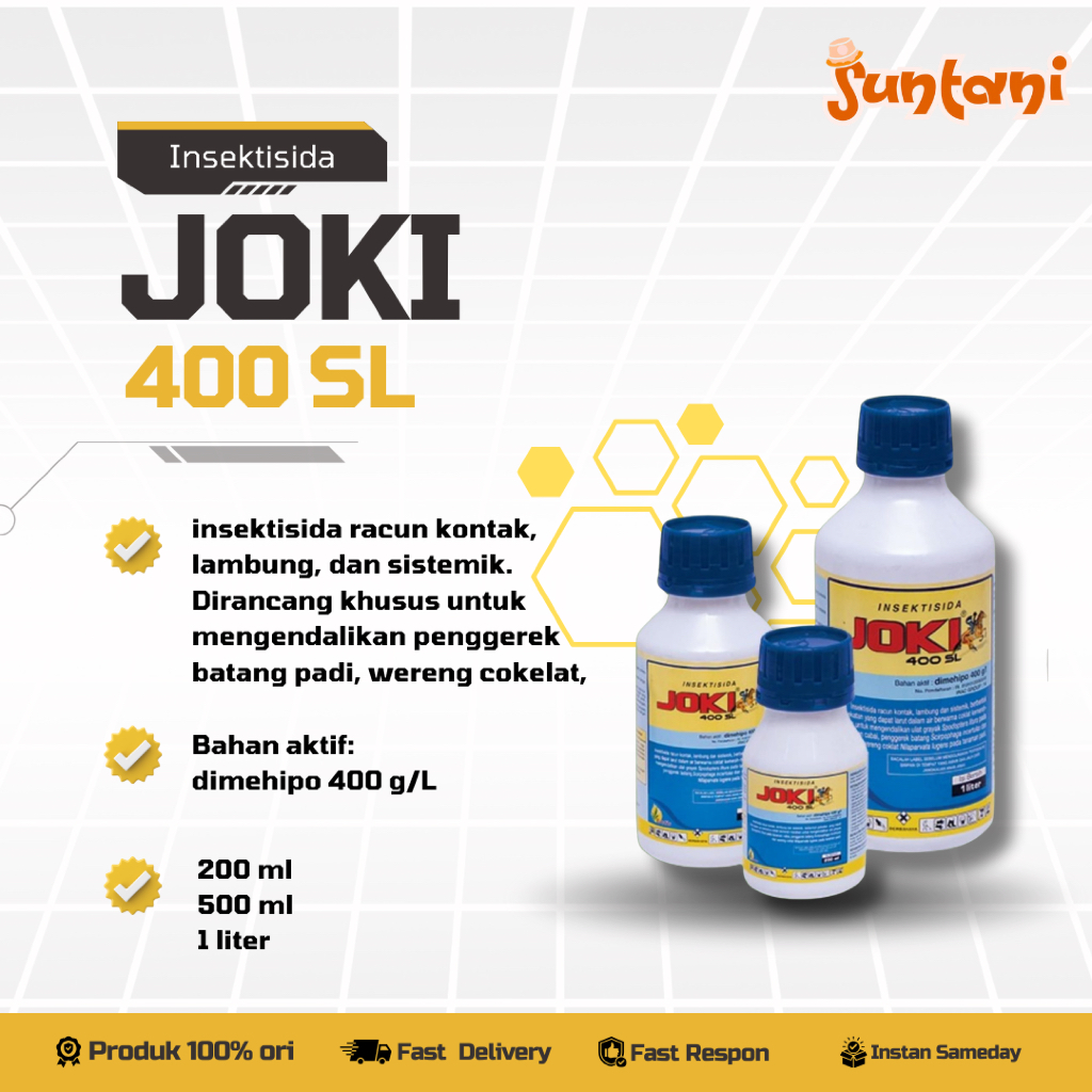 INSEKTISIDA JOKI 200 SL 500 ML