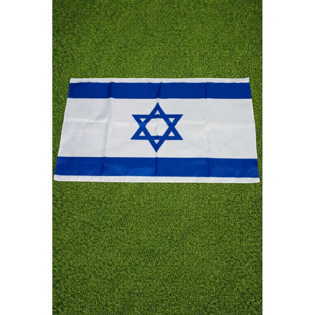 BENDERA ISRAEL FULL PRINT 90X60