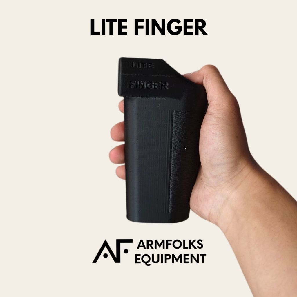 Alat Latihan Panco LITE FINGER Armwrestling Armfolks Equipment