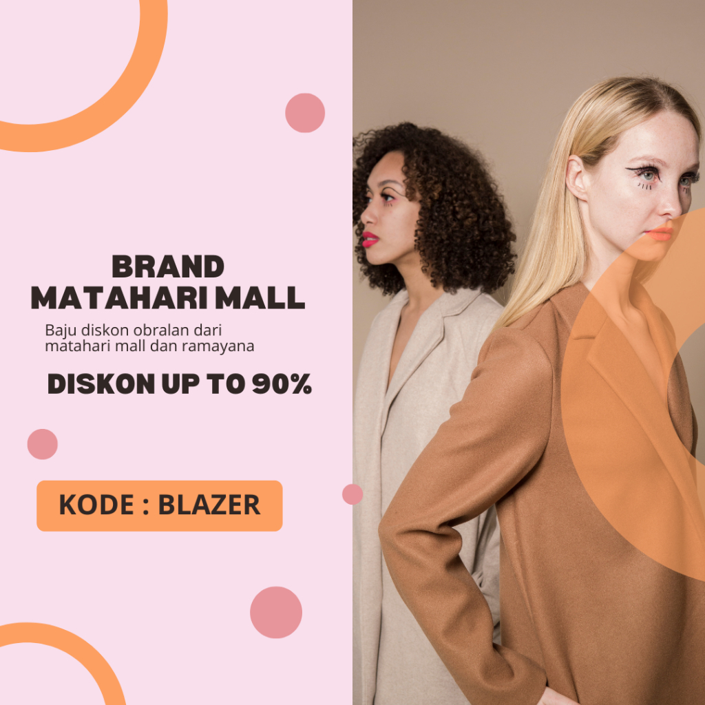 BLAZER BRAND MATAHARI MALL RAMAYANA