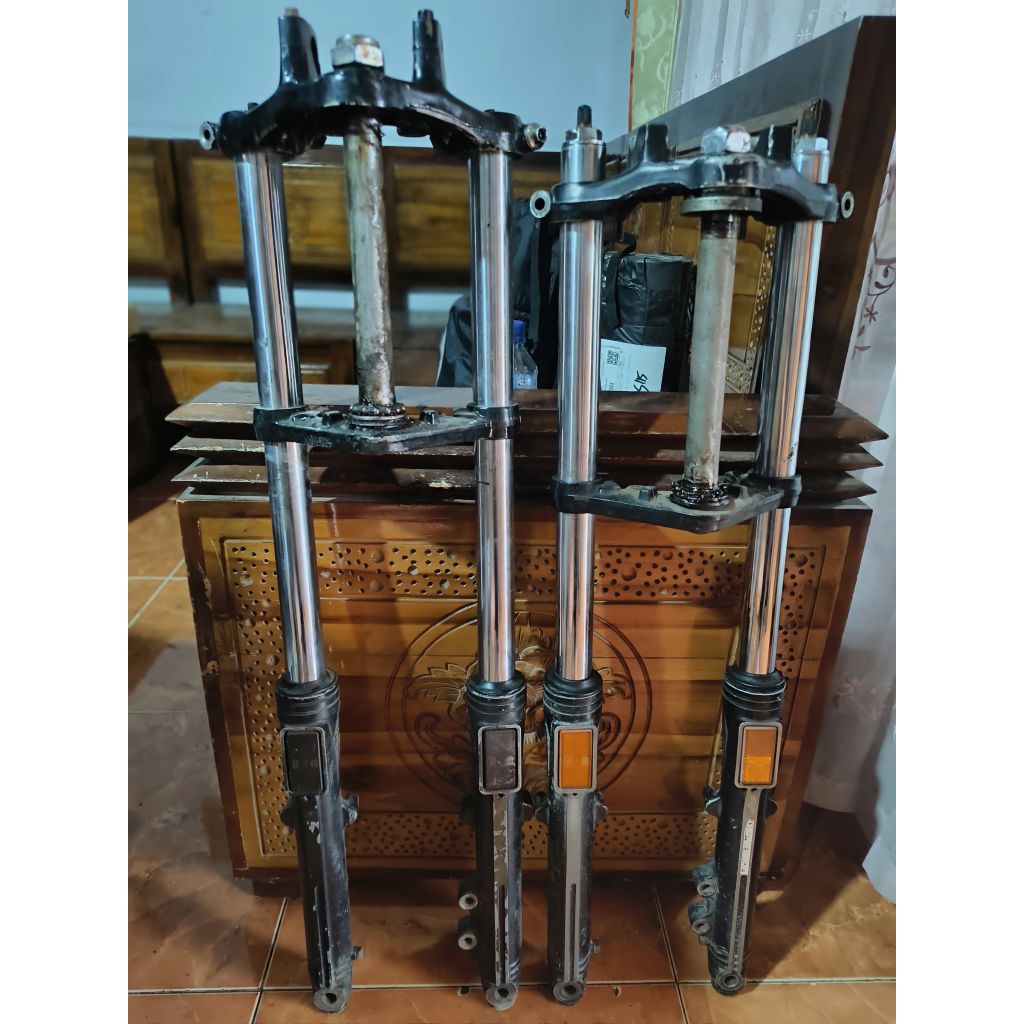 Shock depan GL Max, Gl Pro Original copot'an