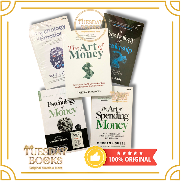 Buku Original - The Psychology Of Emotion | The Psychology Of Money | The Art Of Money | The Psychol