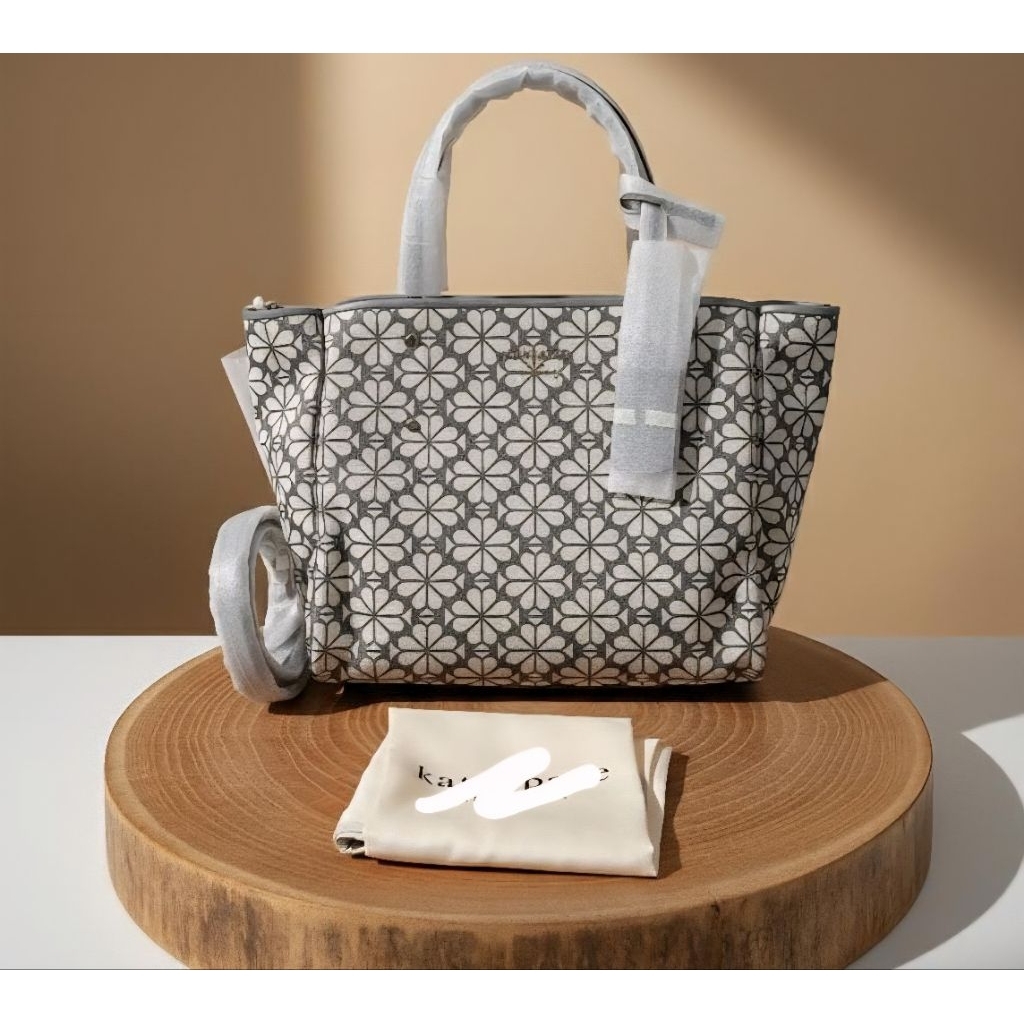 tas kate spade everything medium tote spade flowers