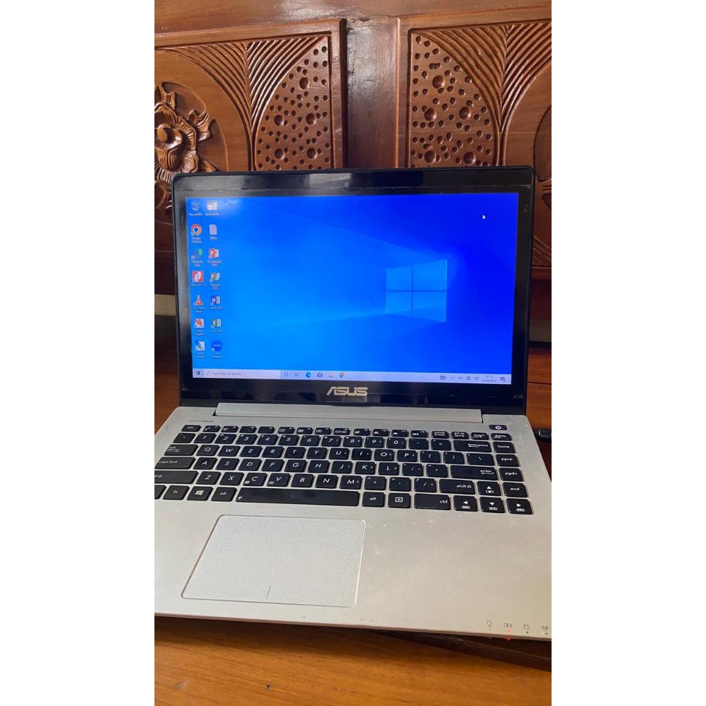 LAPTOP ASUS S400C INTEL CORE i3-3217U, LAPTOP MURAH ,LAPTOP SECOND