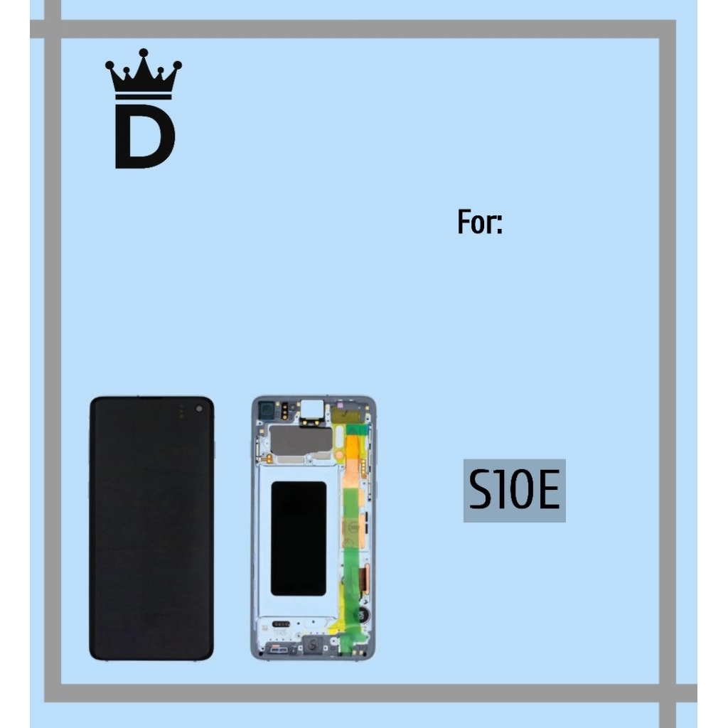 LCD TOUCHSCREEN OLED SAMSUNG S10E FULLSET
