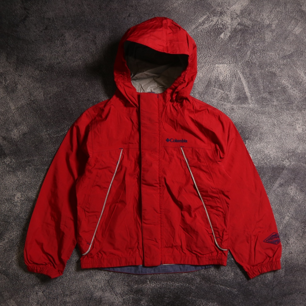 JAKET COLUMBIA OUTDOOR KIDS GORETEX AN102 SIZE ANAK 100 JACKET