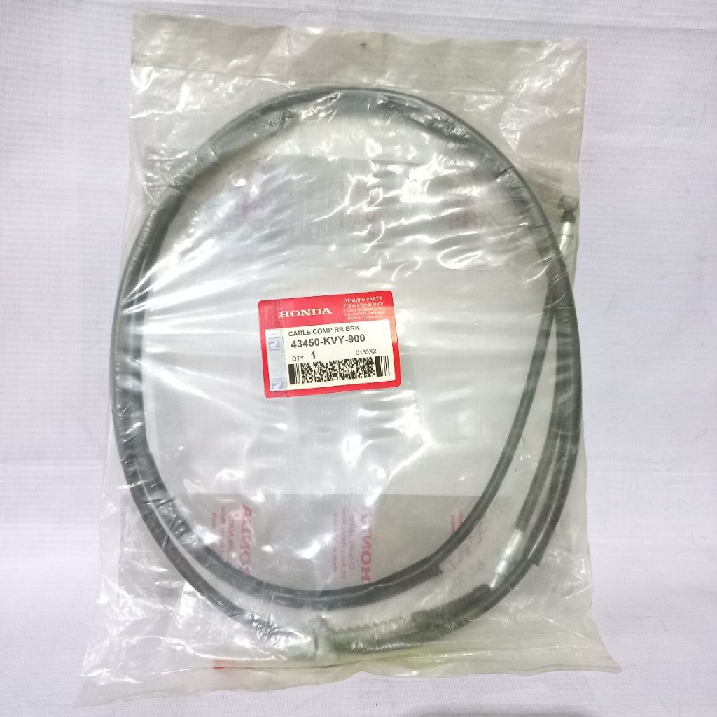 kabel rem tali rem belakang honda beat karbu beat lama KVY