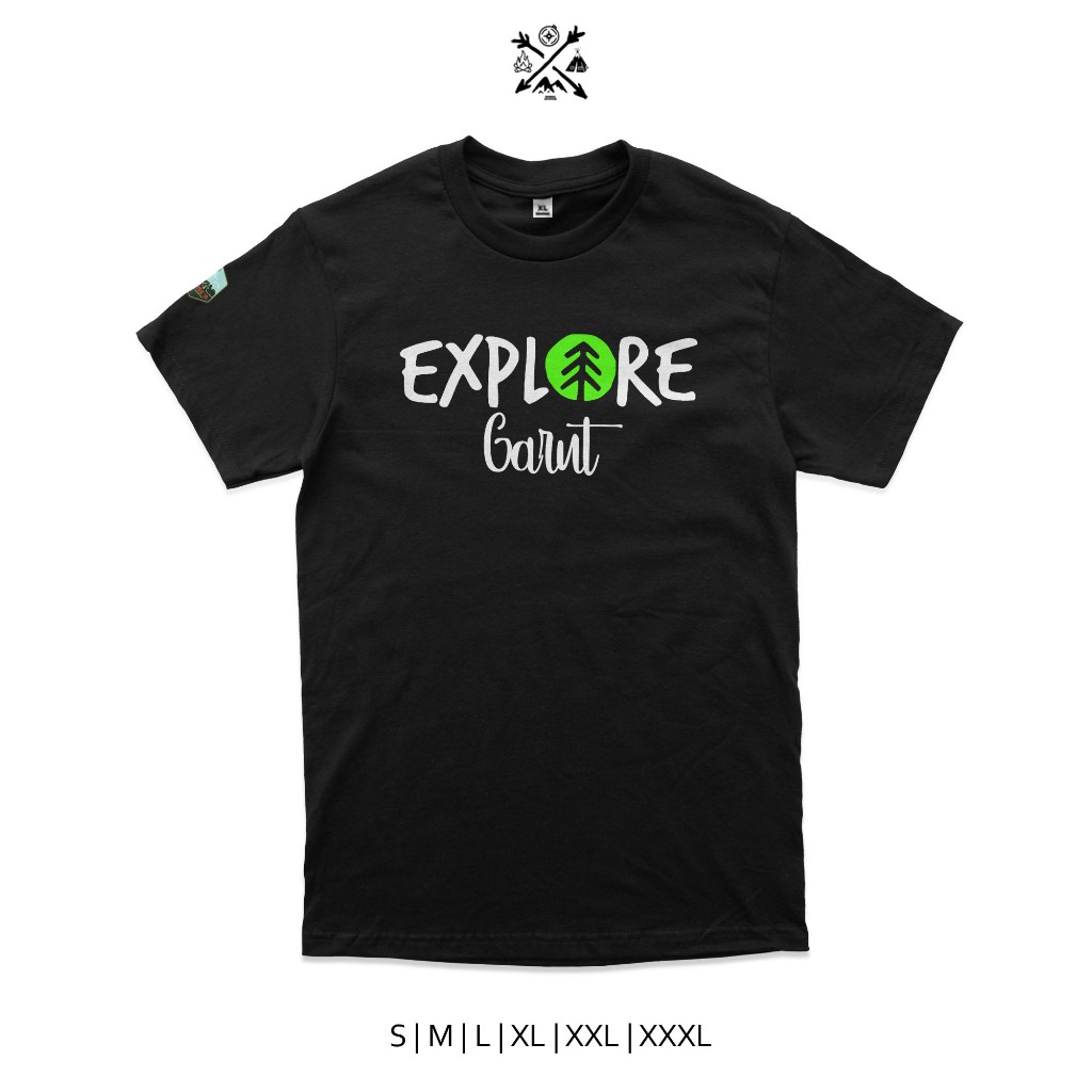 Kaos Explore garut. Kaos garut