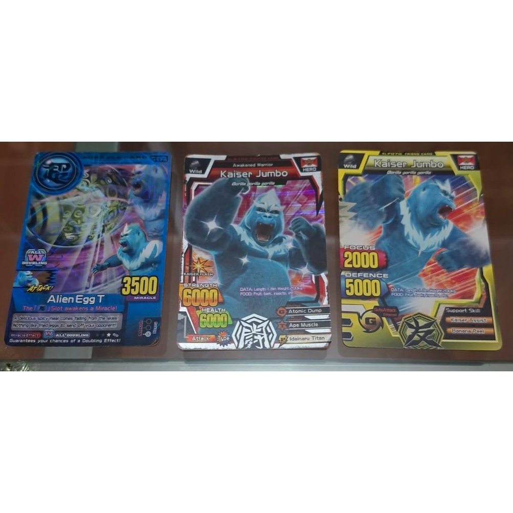 (AE01) Full Set Kaiser Jumbo Animal Kaiser Original Mesin