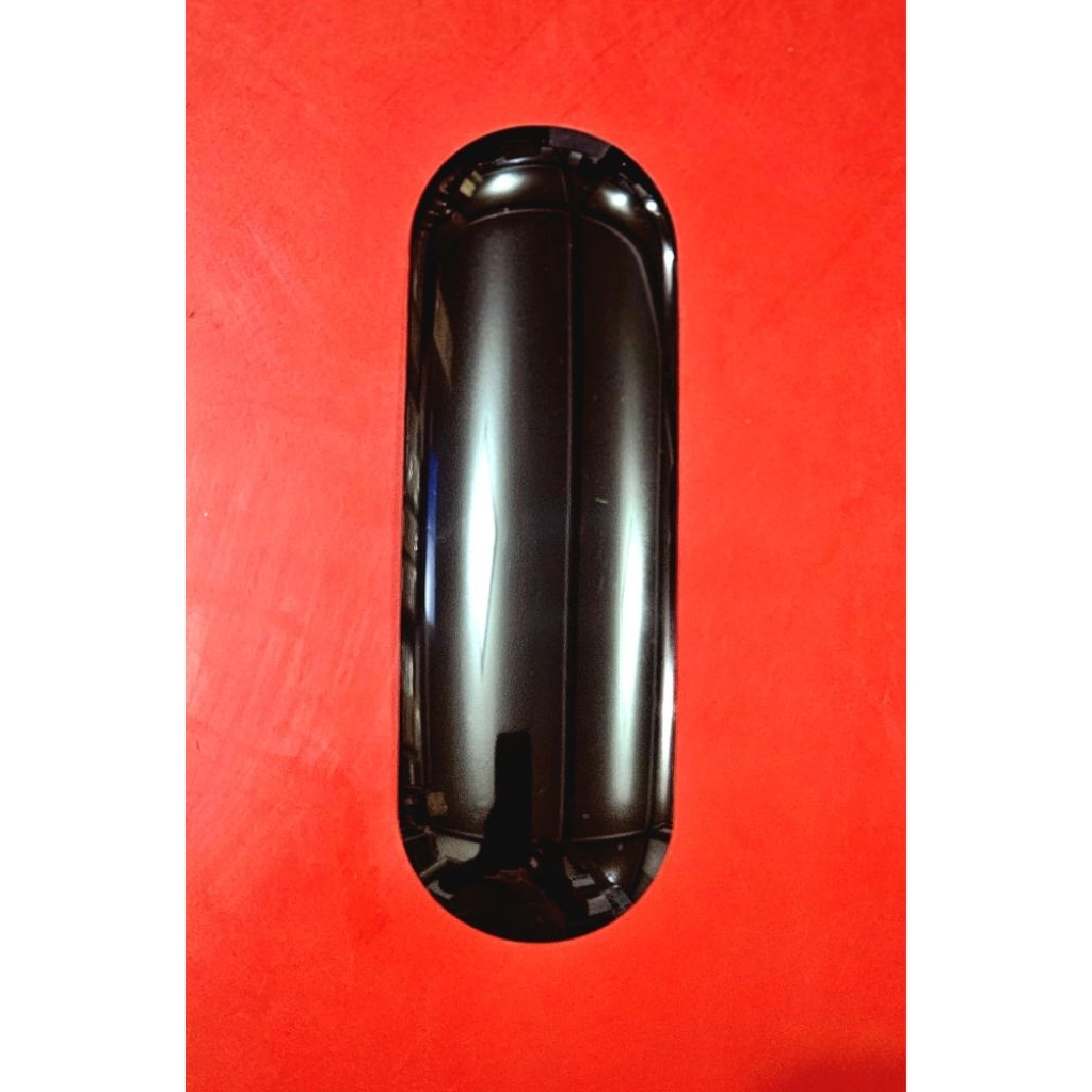 DOP / DAUN SPEAKER TOWER POLYTRON OVAL HITAM 13,5X5CM