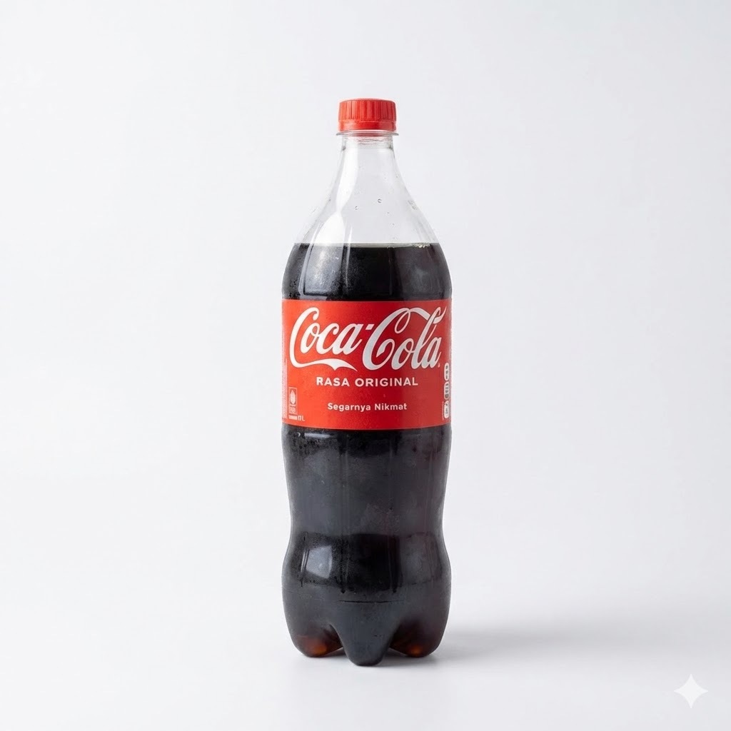 Coca Cola 1,5 Liter (1 botol)