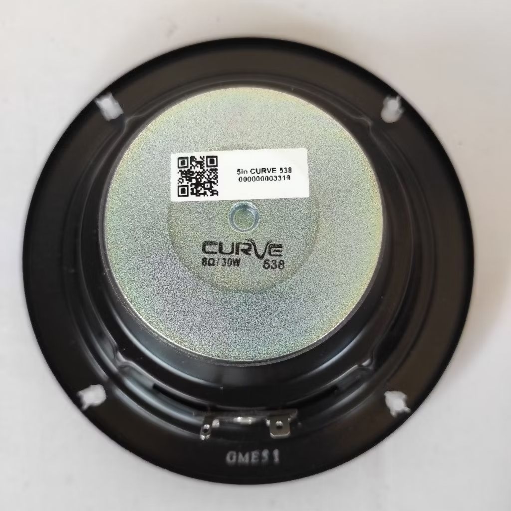 Speakee Curve 5 inch speaker woofer 538 30 watt 5" curve